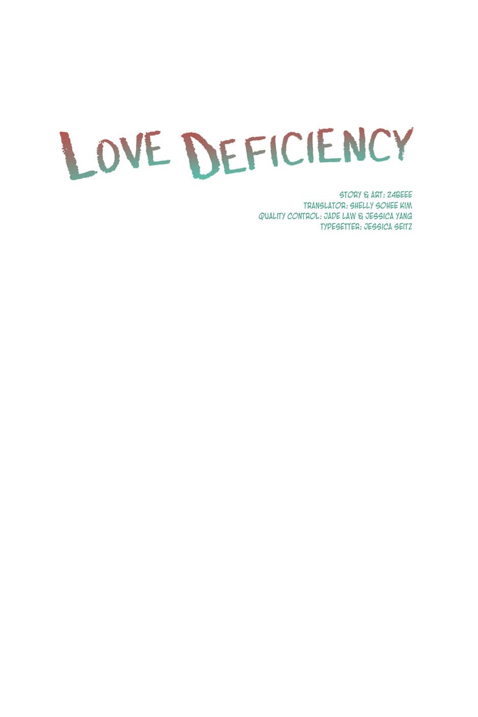 Love Deficiency Chapter 22 #7