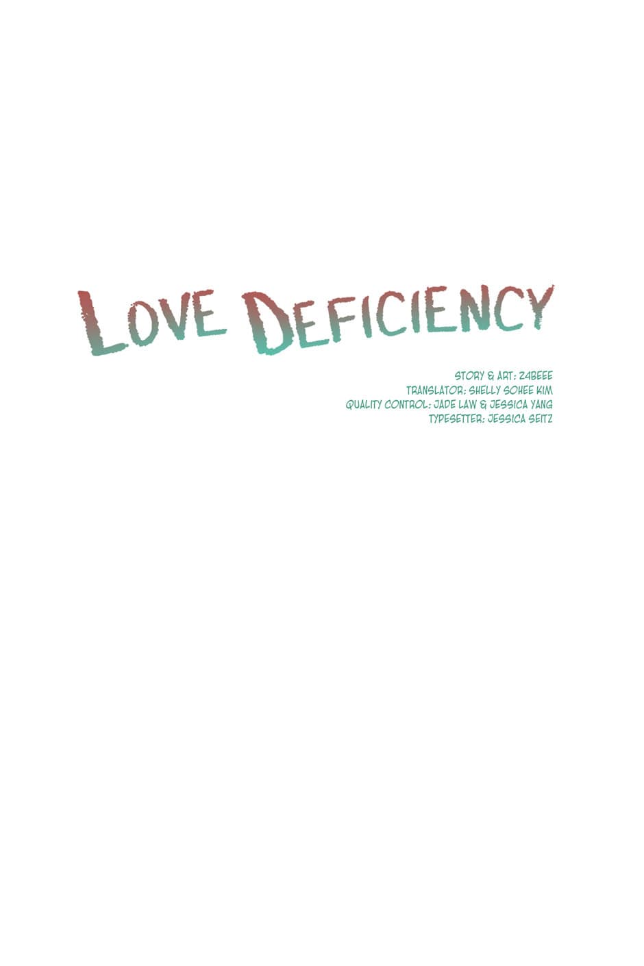 Love Deficiency Chapter 23 #7