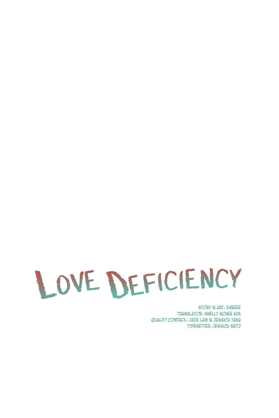 Love Deficiency Chapter 20 #3