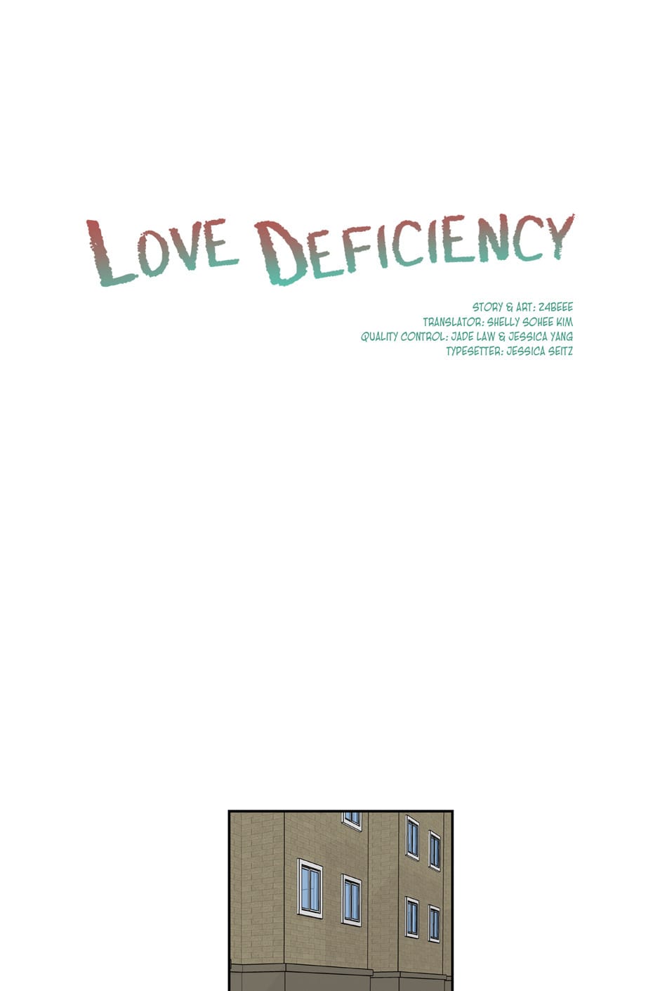 Love Deficiency Chapter 12 #1