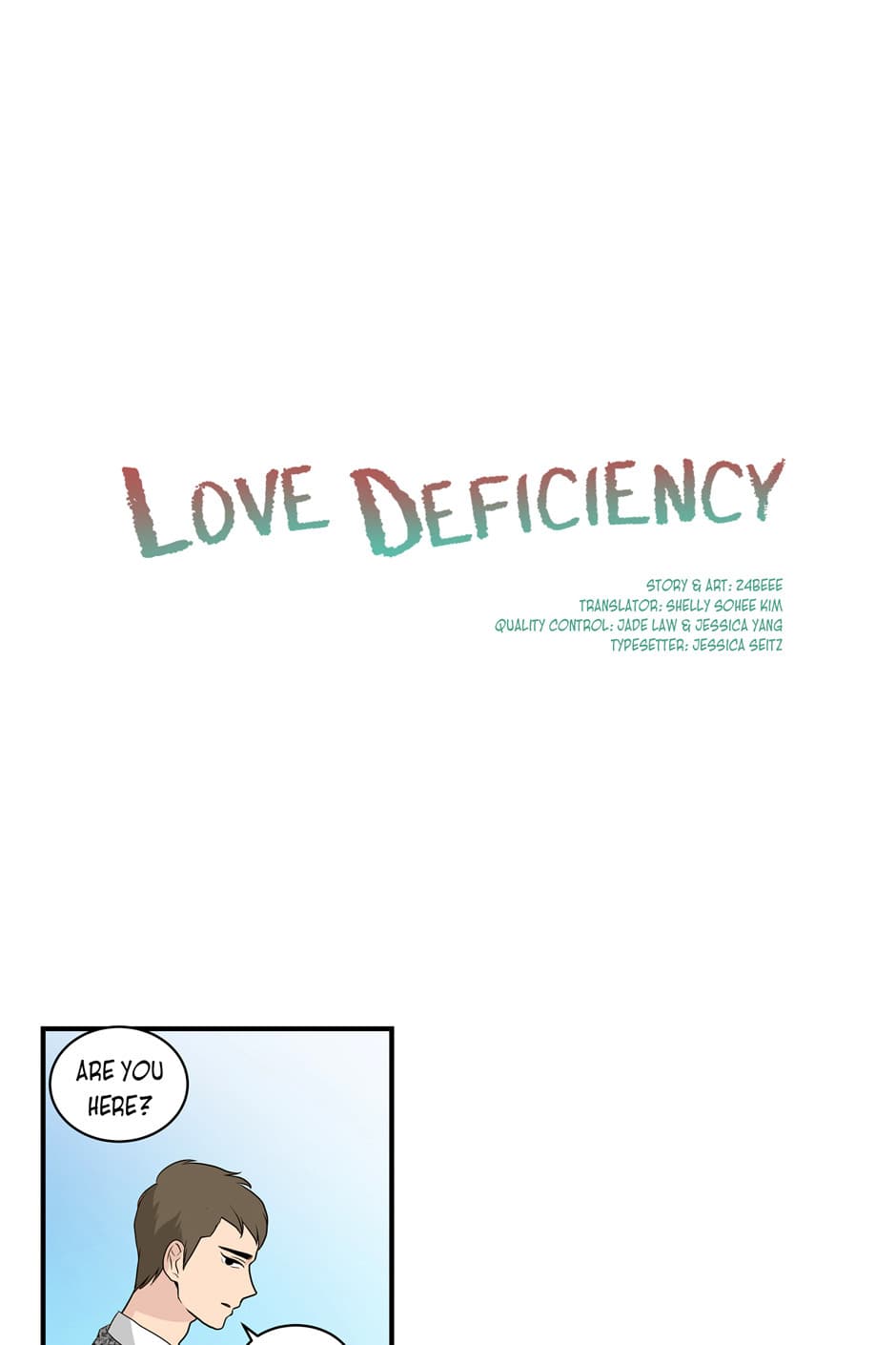 Love Deficiency Chapter 9 #3