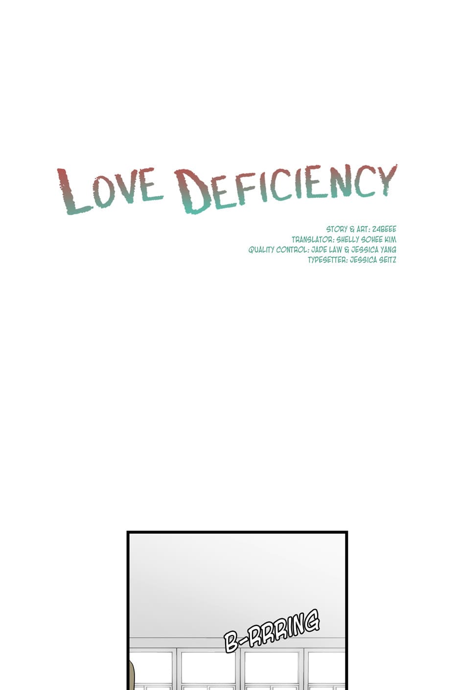 Love Deficiency Chapter 8 #3