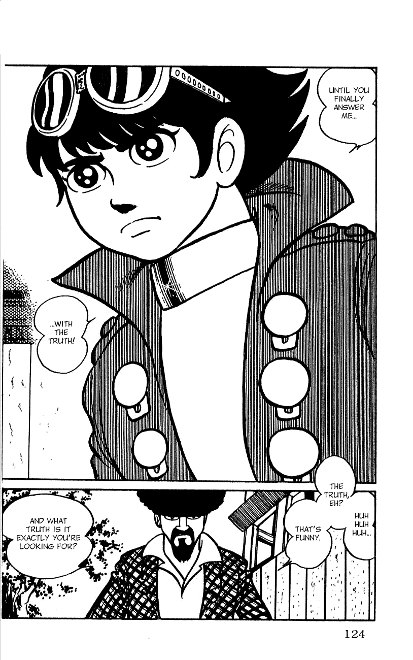 Jinzouningen Kikaider Chapter 0.3 #116