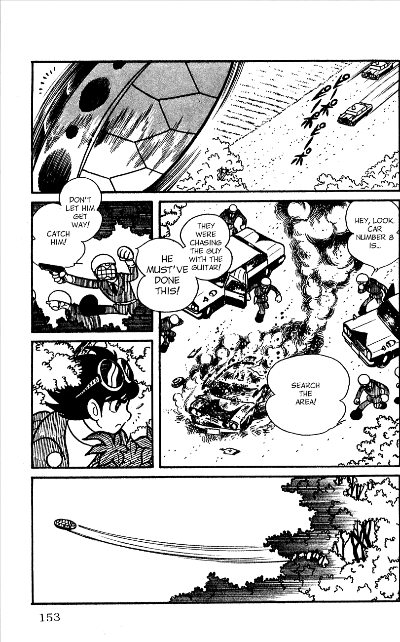 Jinzouningen Kikaider Chapter 0.3 #143