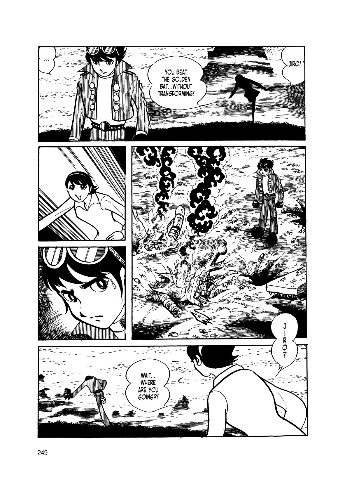 Jinzouningen Kikaider Chapter 1.2 #18