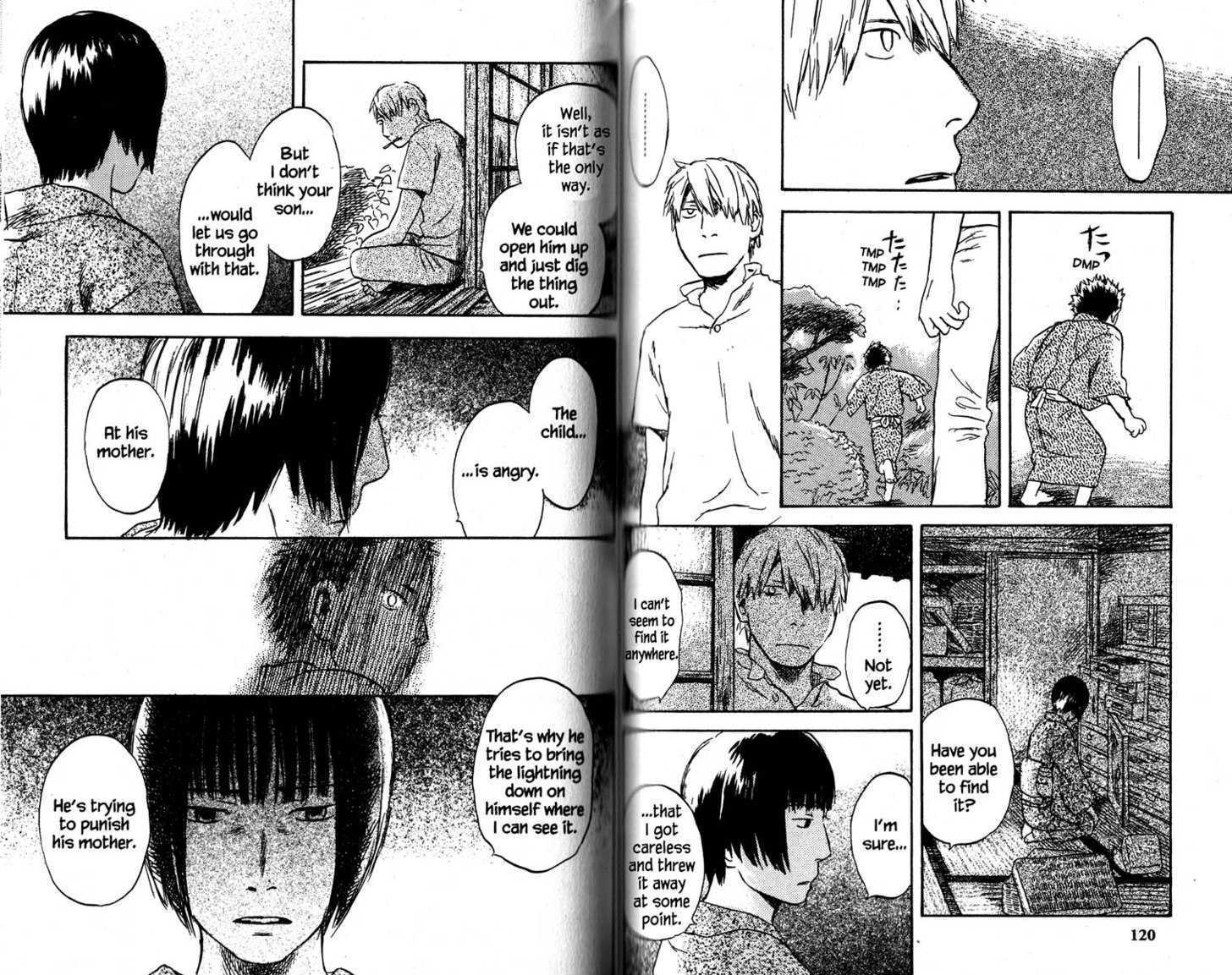 Mushishi Chapter 33 #14