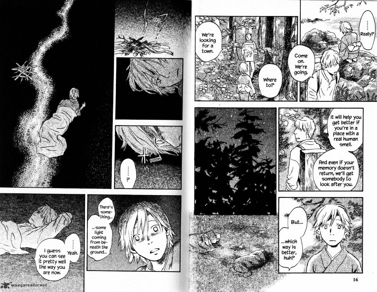 Mushishi Chapter 18 #13