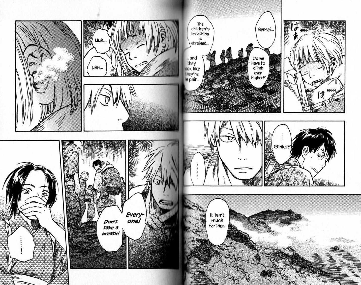 Mushishi Chapter 14 #16