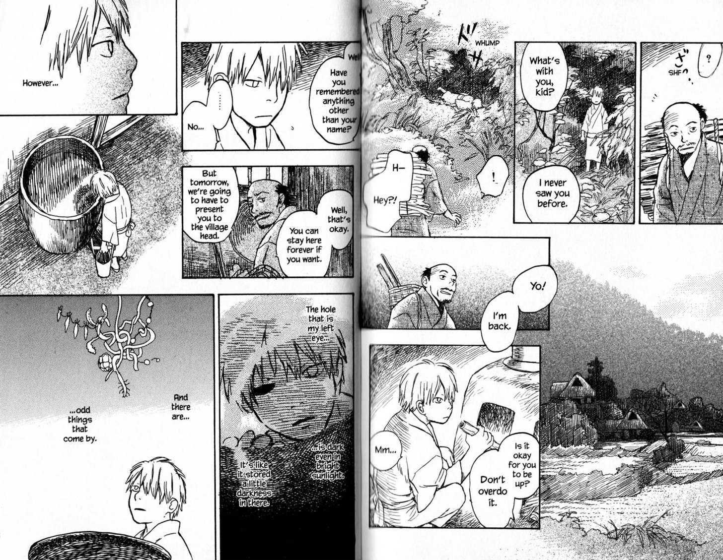 Mushishi Chapter 15 #27