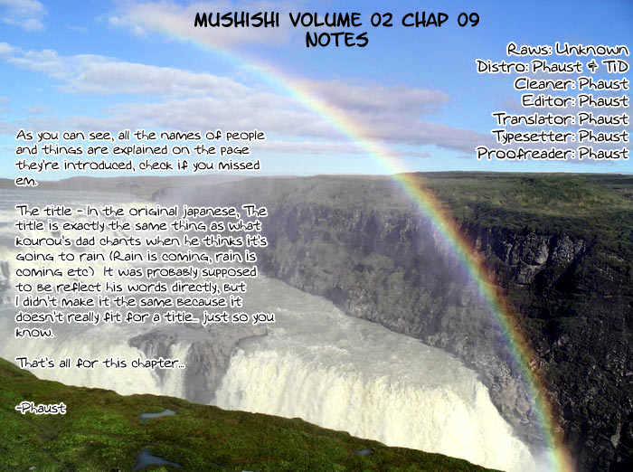 Mushishi Chapter 9 #44