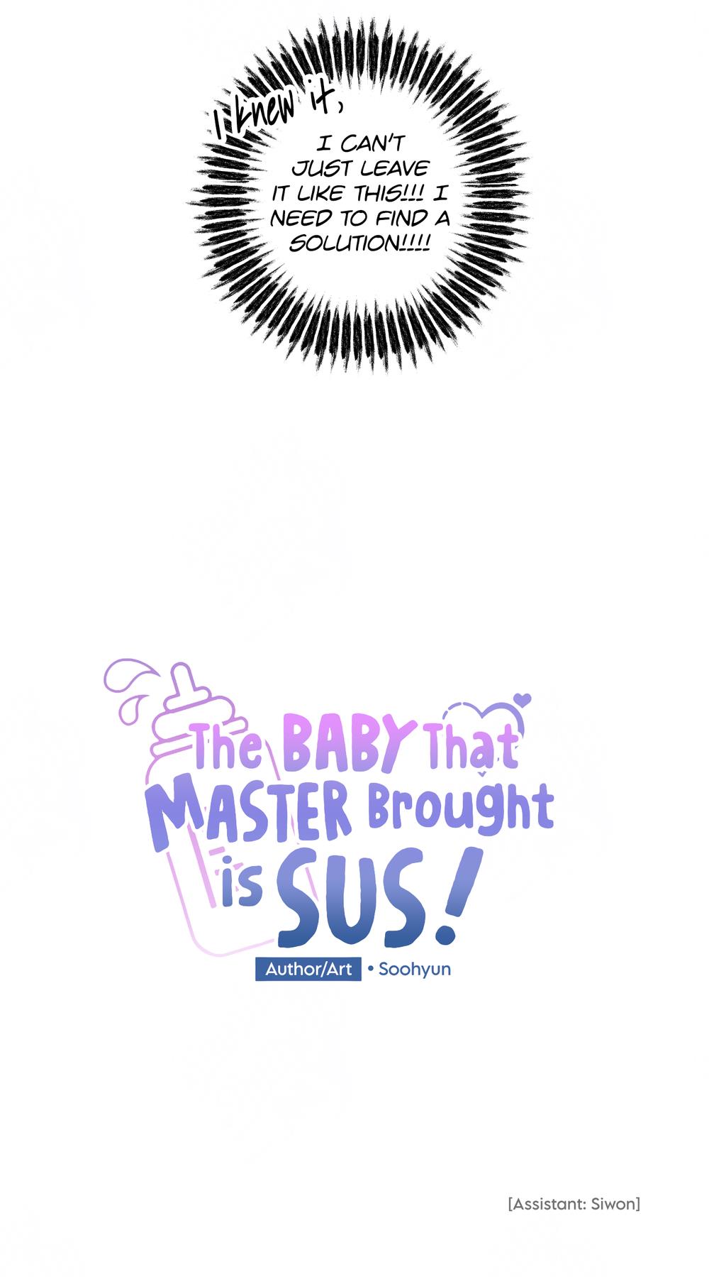 The Baby That Master Brought Is Sus! Chapter 3 #23