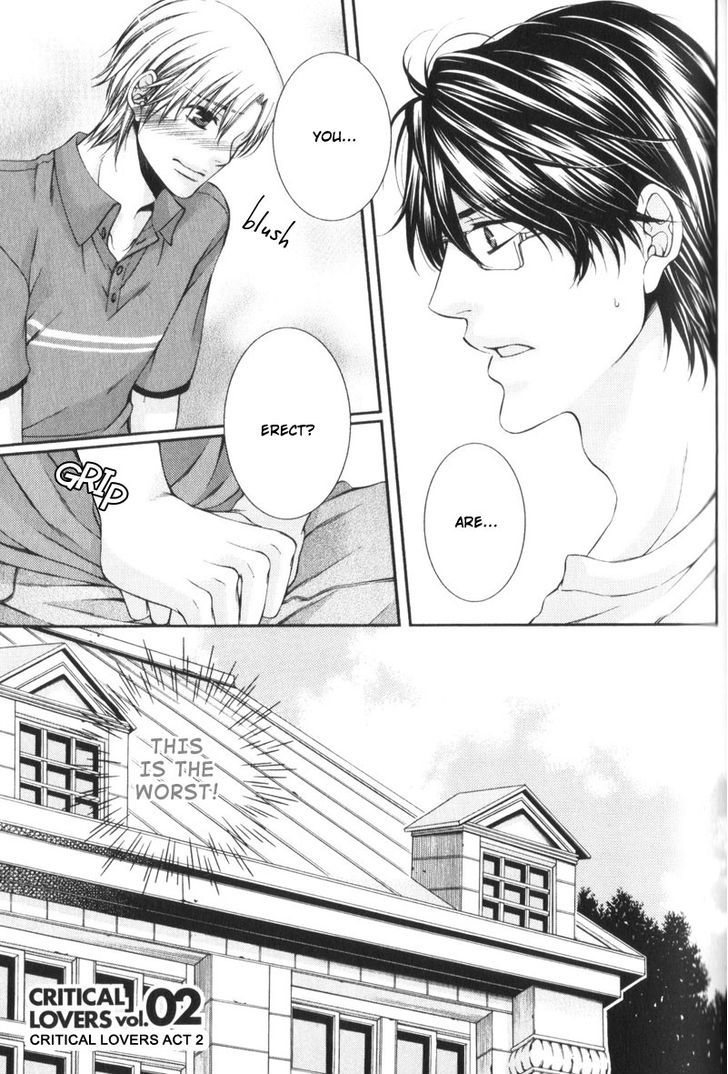 Critical Lovers Chapter 0 #44