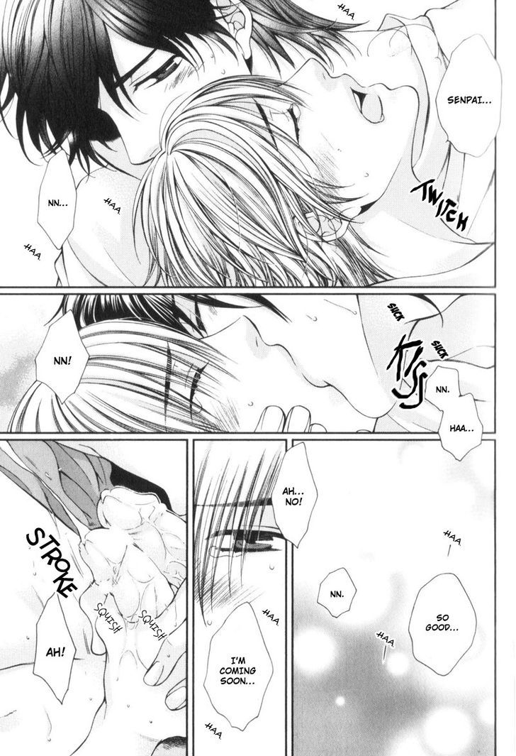 Critical Lovers Chapter 0 #115