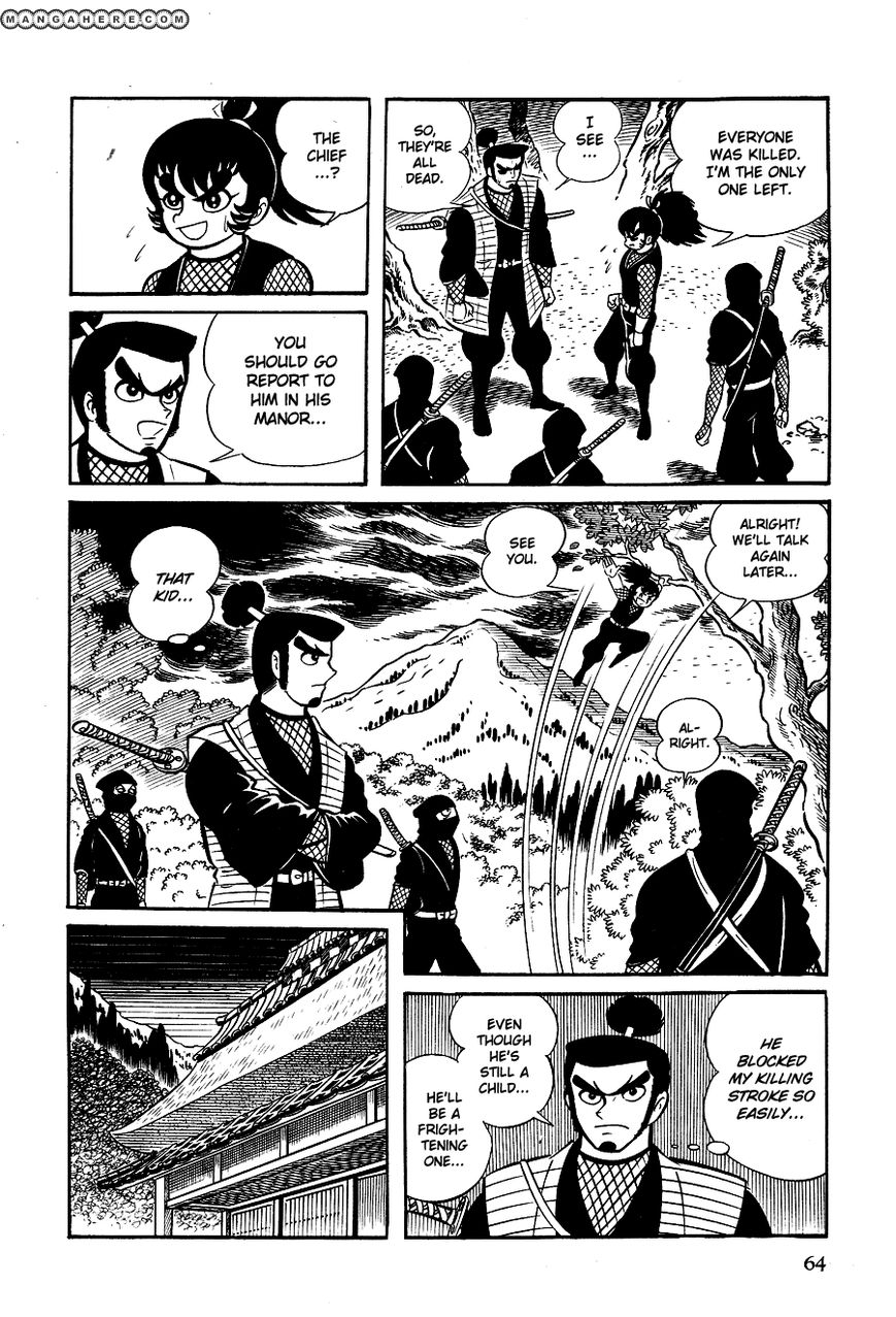 Kuro No Shishi Chapter 1 #73