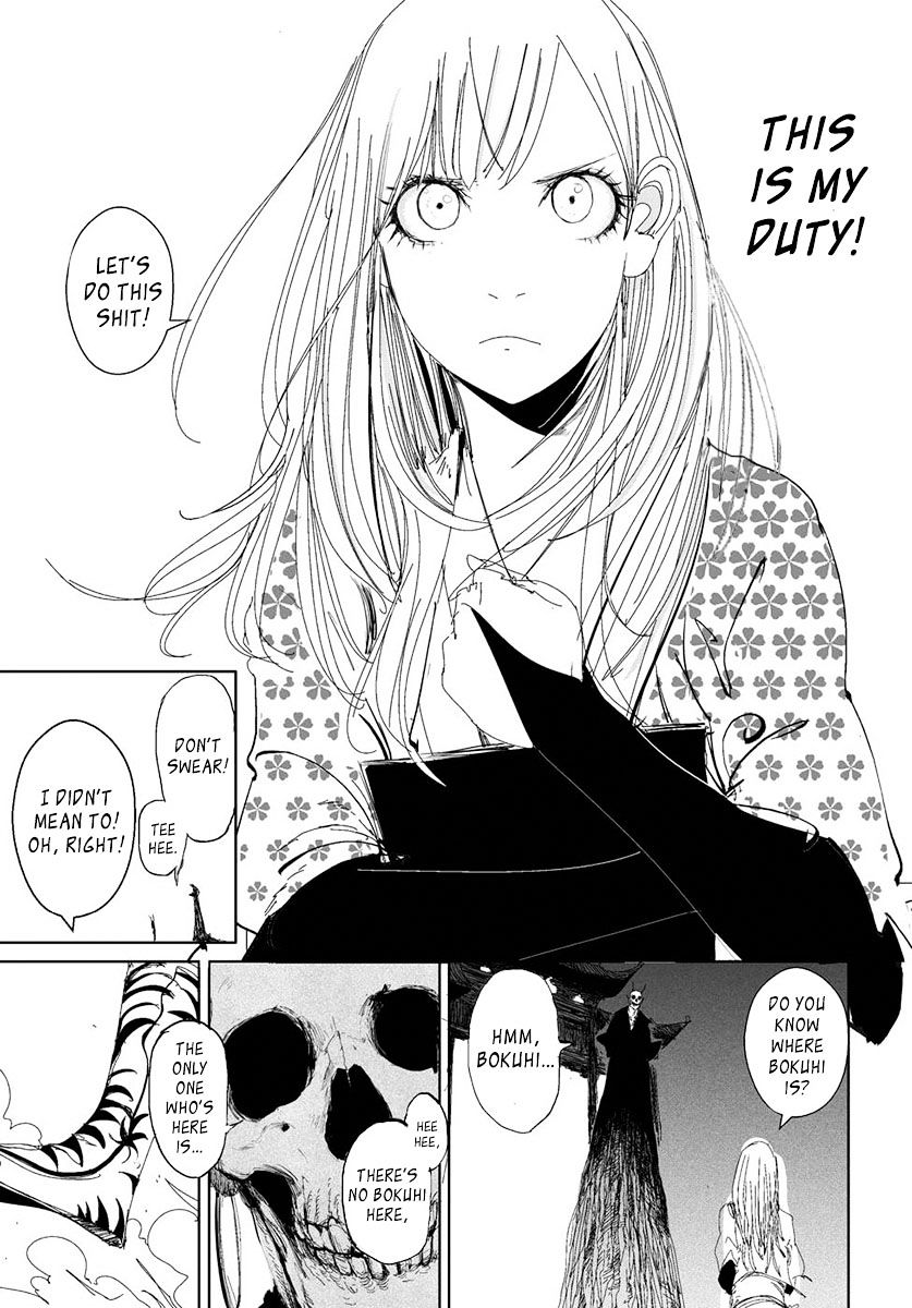 Daisaiyuuki Bokuhi Seiden - The Story Of A Very Handsome Man Chapter 10 #20