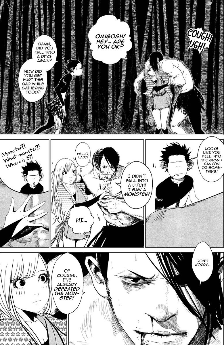 Daisaiyuuki Bokuhi Seiden - The Story Of A Very Handsome Man Chapter 5 #8