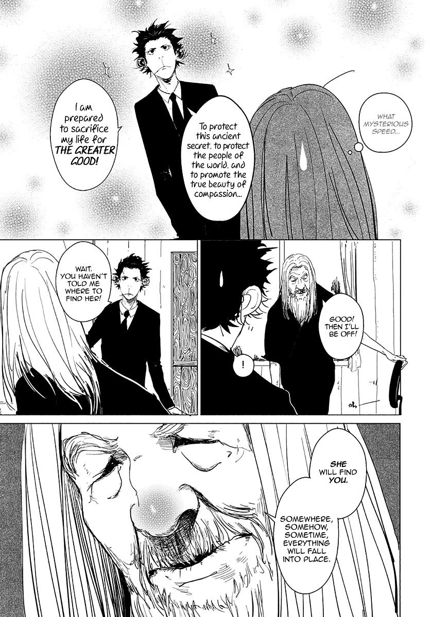 Daisaiyuuki Bokuhi Seiden - The Story Of A Very Handsome Man Chapter 2 #23