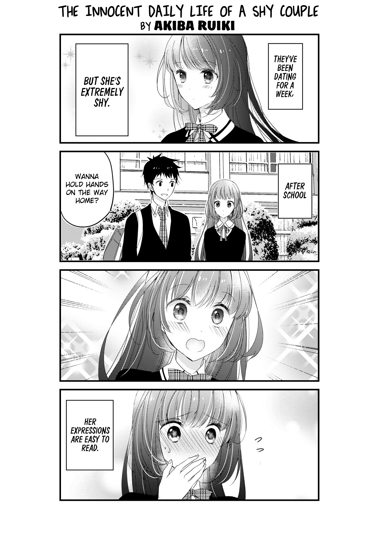 The Embarrassing Daily Life Of Hazu-Kun And Kashii-San Chapter 1 #1