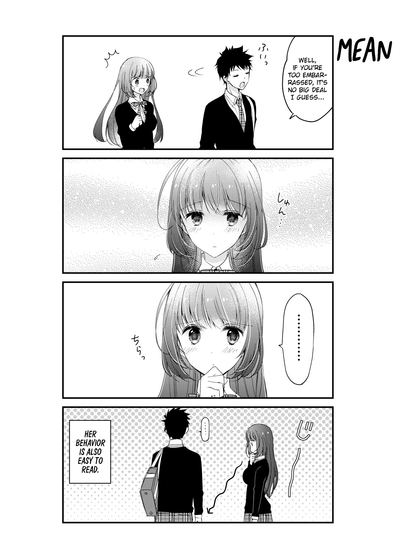 The Embarrassing Daily Life Of Hazu-Kun And Kashii-San Chapter 1 #2