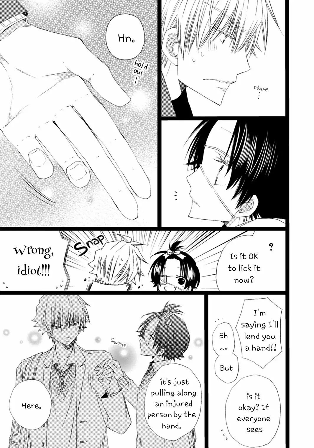 Oredake Minaito Xx Shichauzo Chapter 5 #3