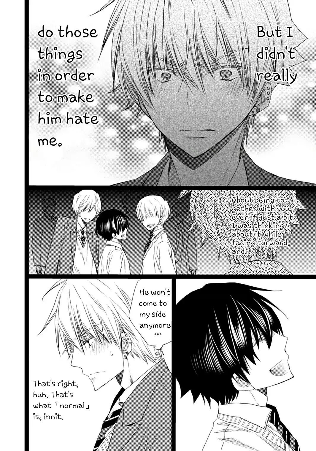 Oredake Minaito Xx Shichauzo Chapter 4 #8