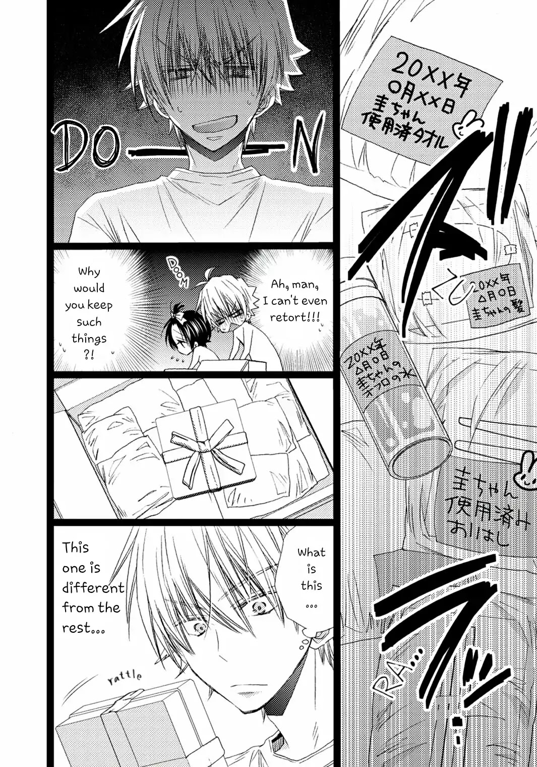 Oredake Minaito Xx Shichauzo Chapter 3 #4