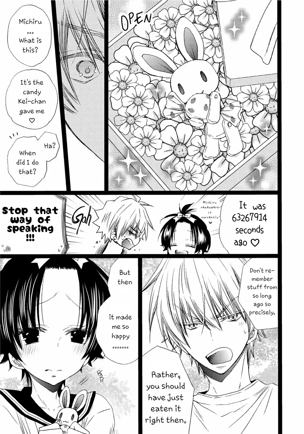 Oredake Minaito Xx Shichauzo Chapter 3 #5