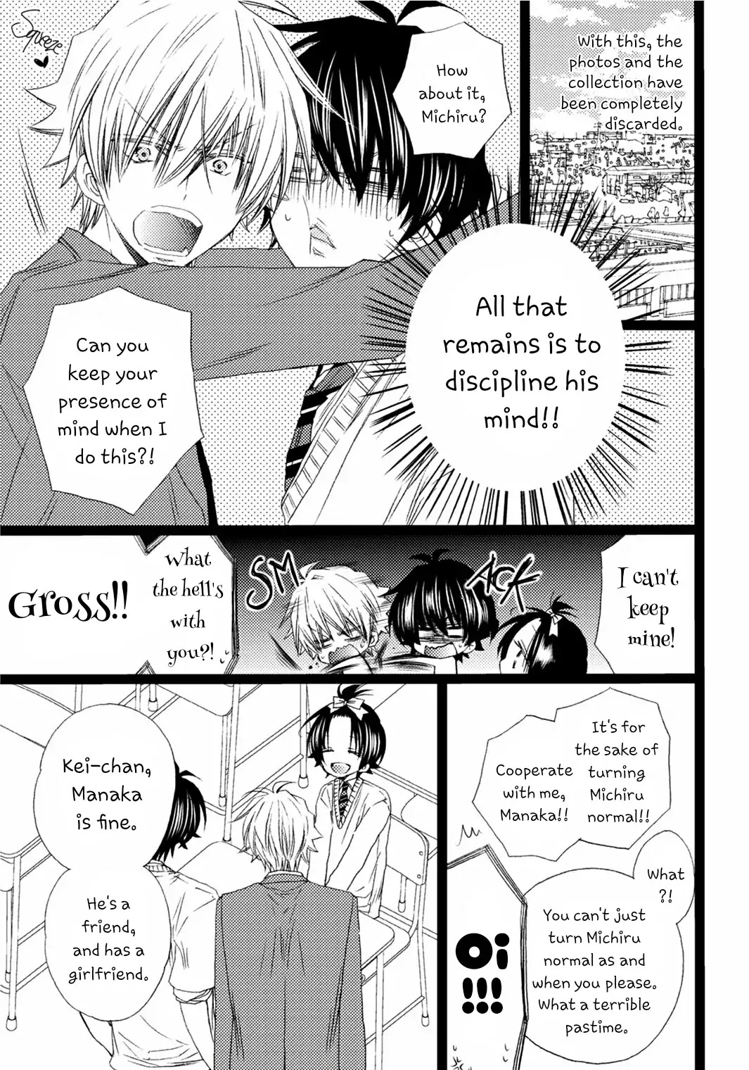 Oredake Minaito Xx Shichauzo Chapter 3 #9