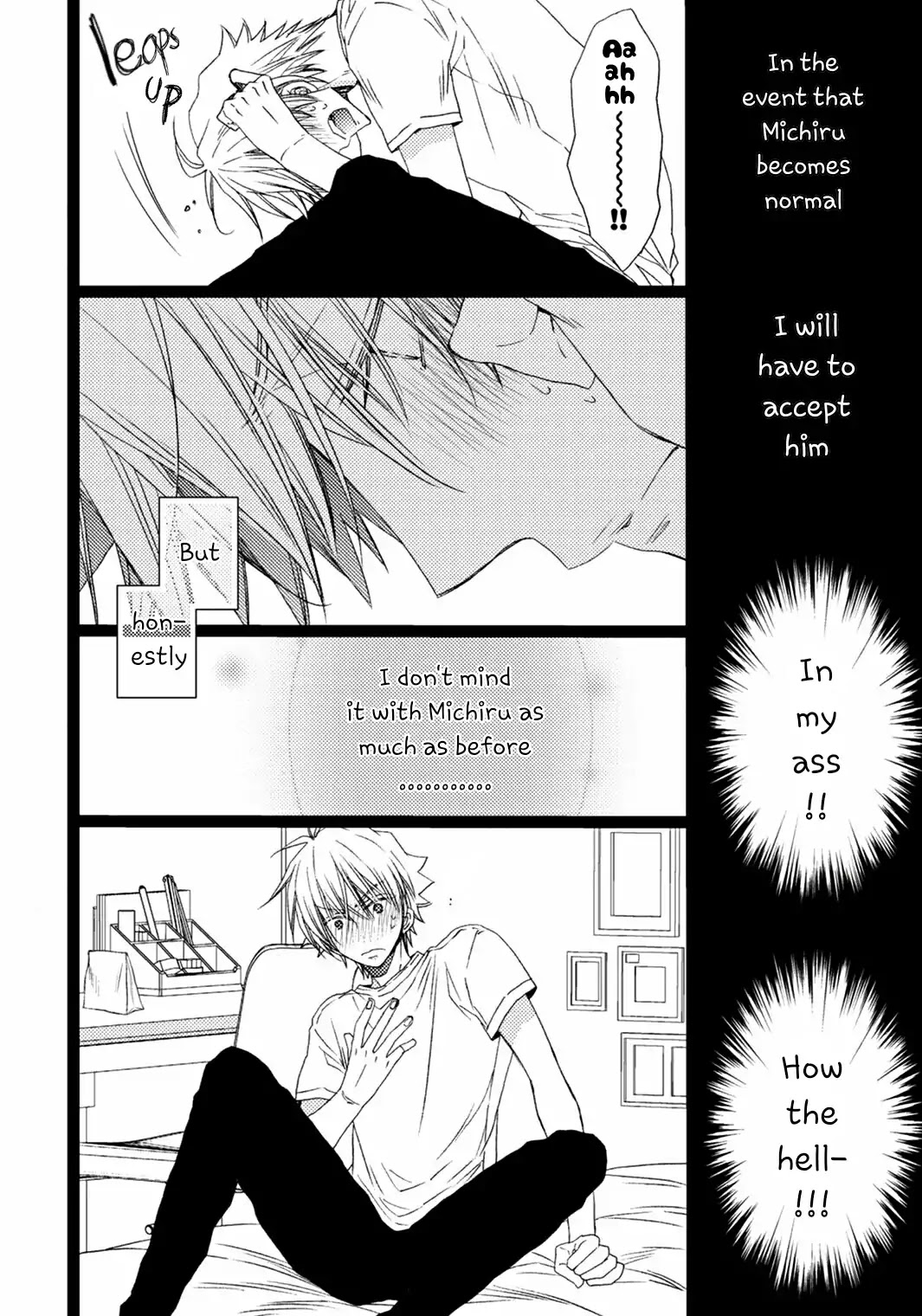 Oredake Minaito Xx Shichauzo Chapter 3 #16