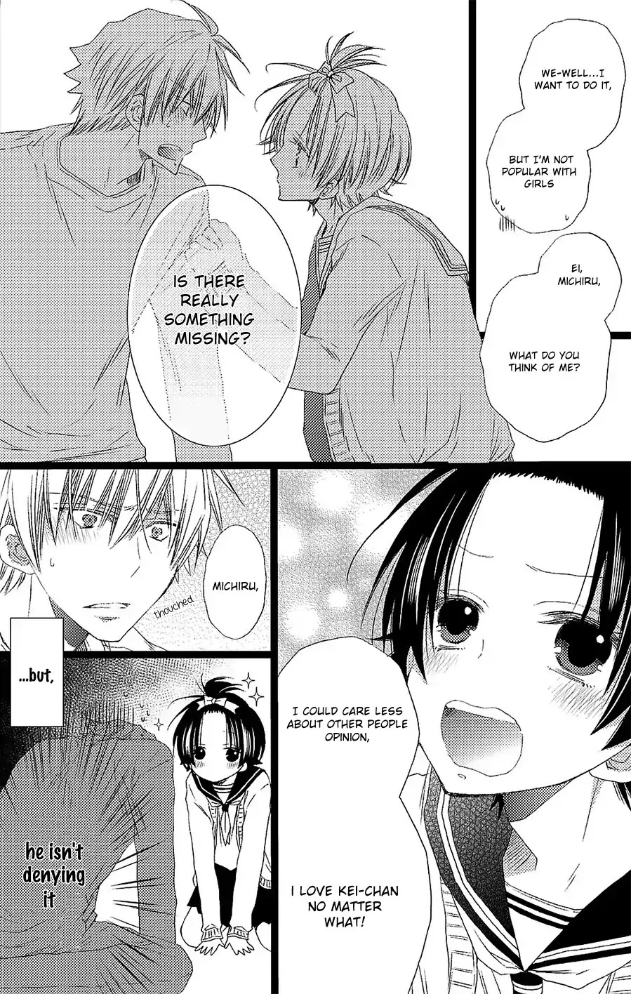 Oredake Minaito Xx Shichauzo Chapter 1 #19