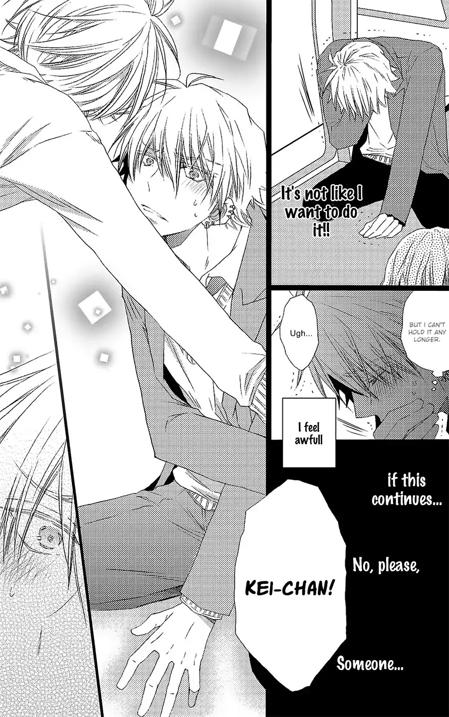 Oredake Minaito Xx Shichauzo Chapter 1 #36