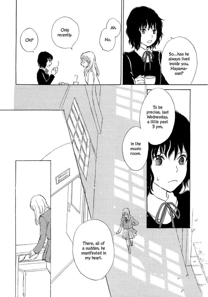 Onnanoko No Sekkeizu Chapter 1 #8