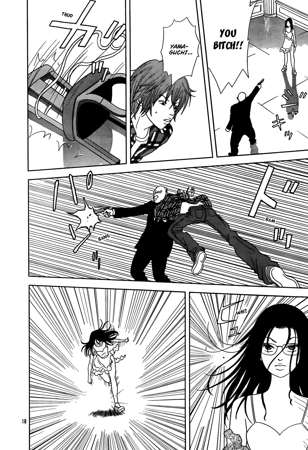 Gokusen Chapter 147.2 #54