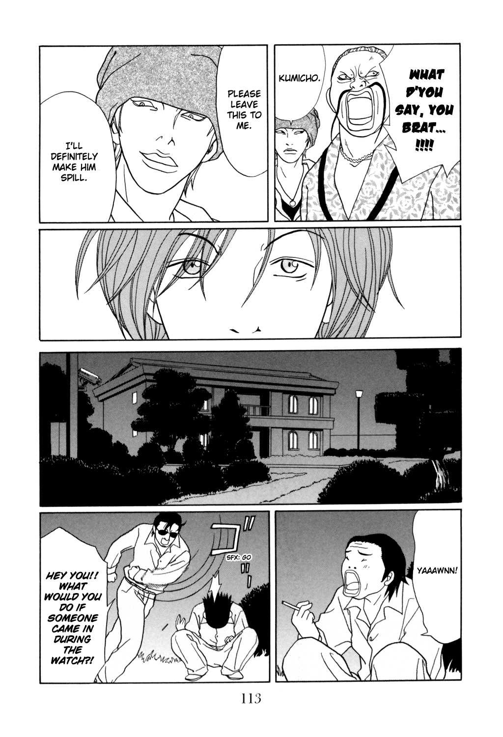 Gokusen Chapter 130 #9