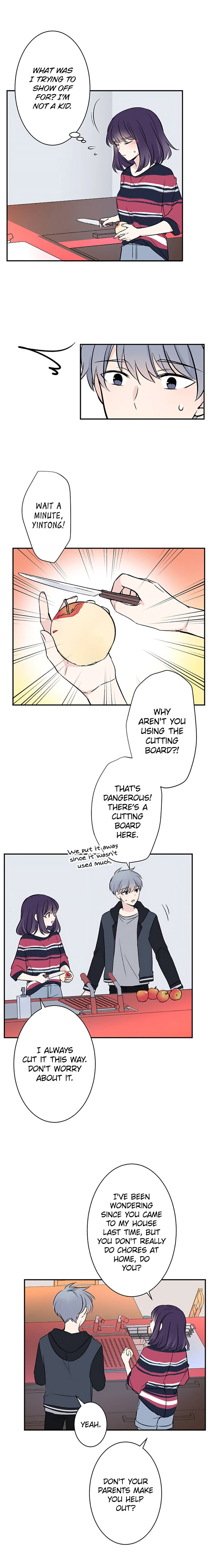 Reversed Love Route Chapter 29 #10