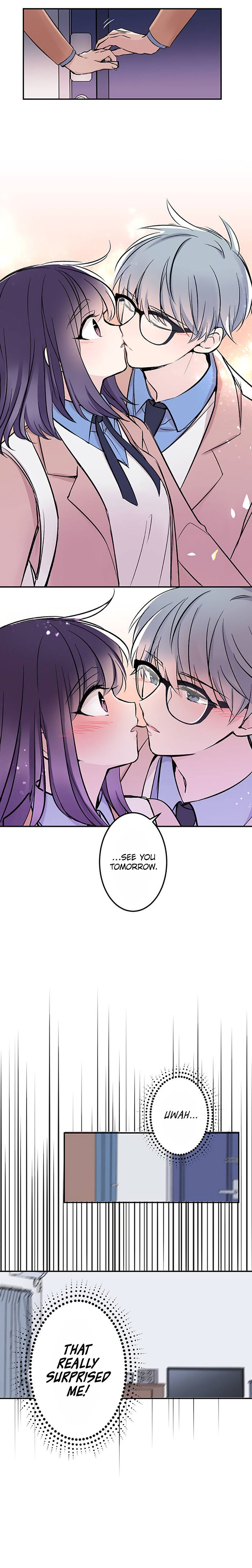 Reversed Love Route Chapter 21 #7