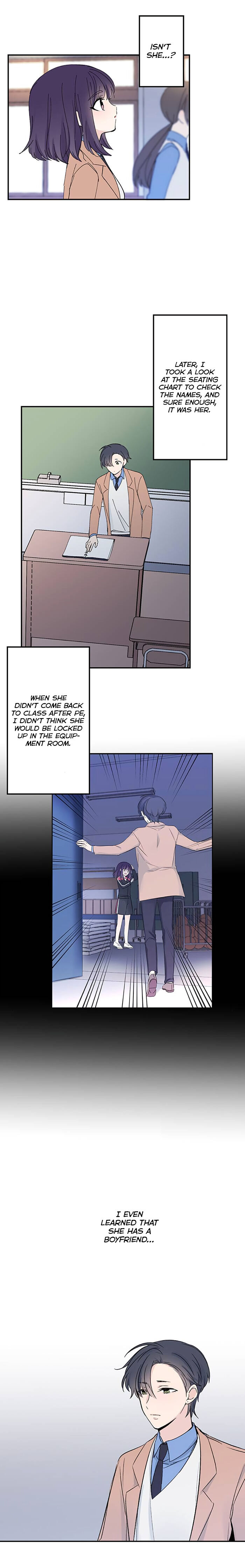 Reversed Love Route Chapter 19 #10