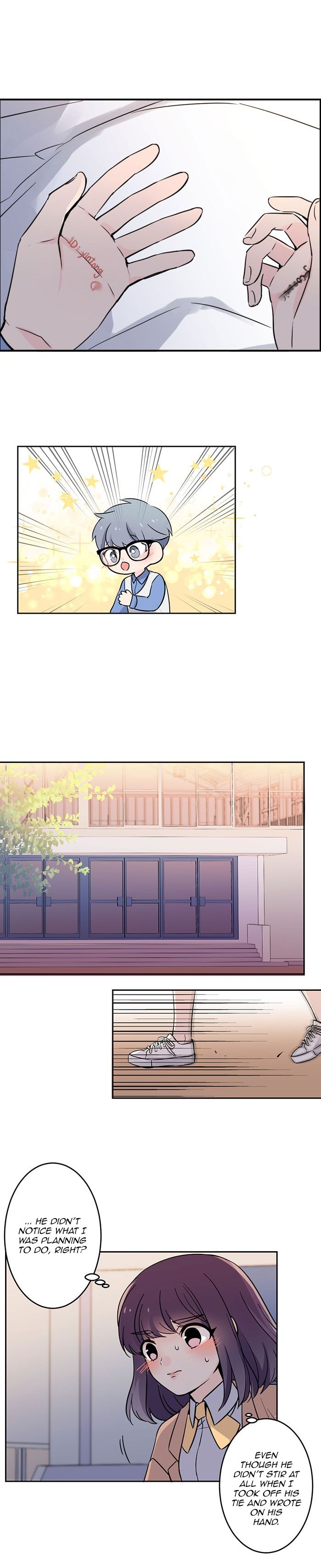 Reversed Love Route Chapter 8 #11