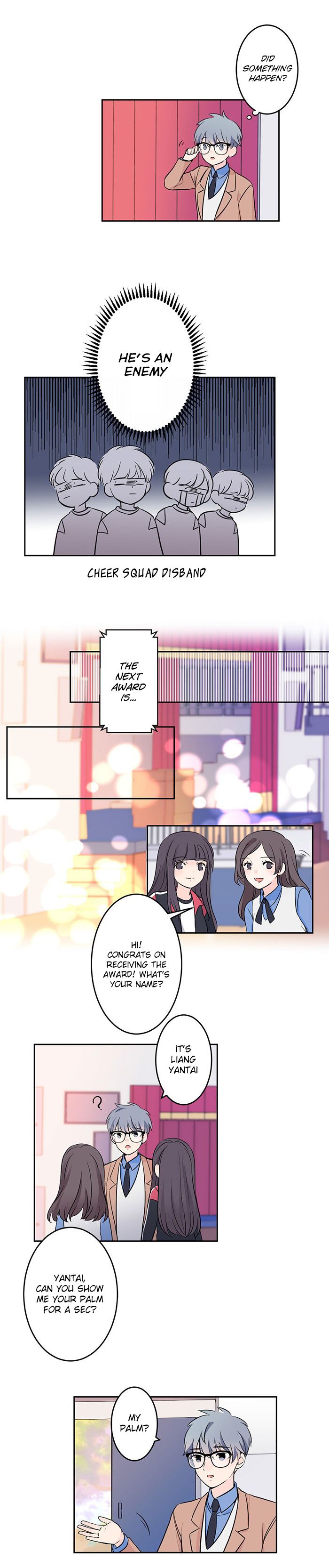 Reversed Love Route Chapter 7 #15