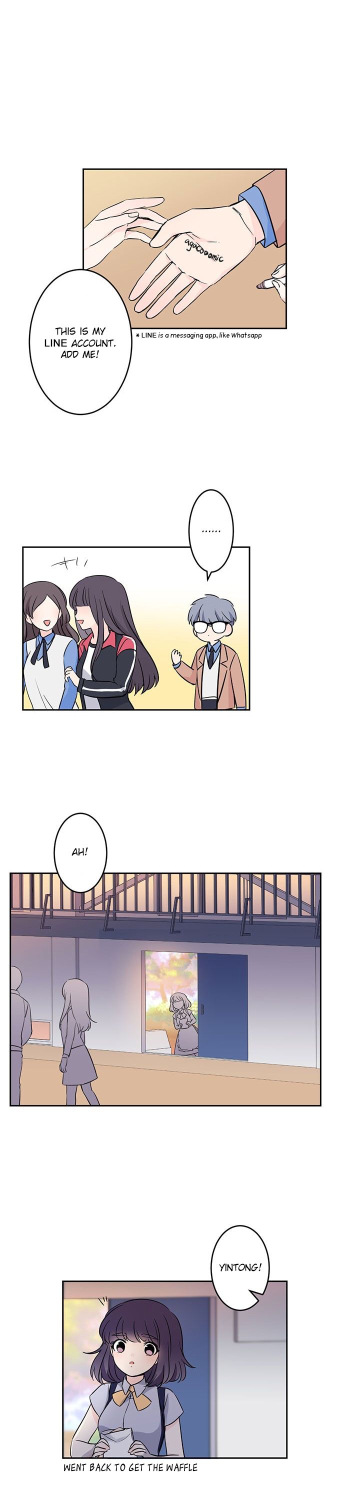 Reversed Love Route Chapter 7 #16
