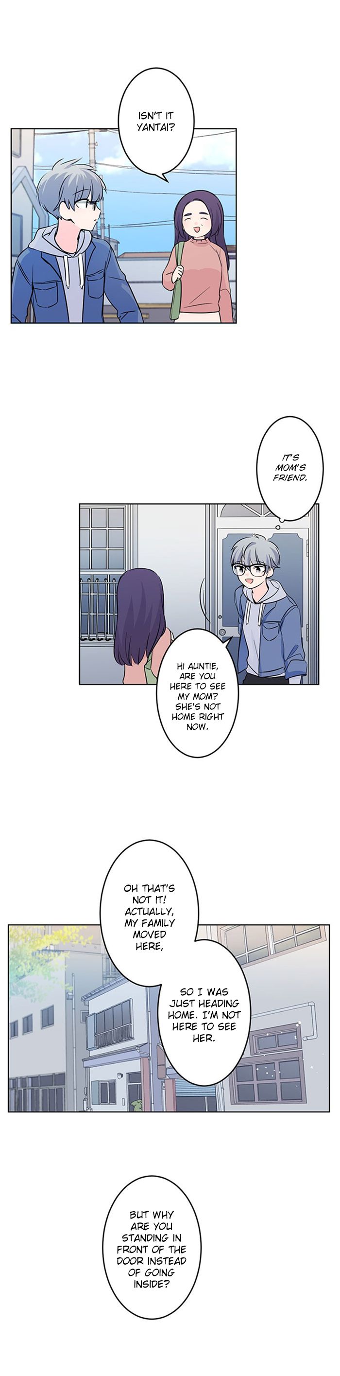 Reversed Love Route Chapter 4 #2