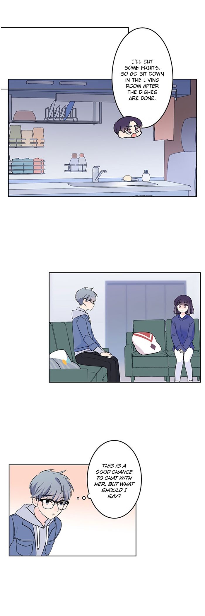 Reversed Love Route Chapter 4 #17