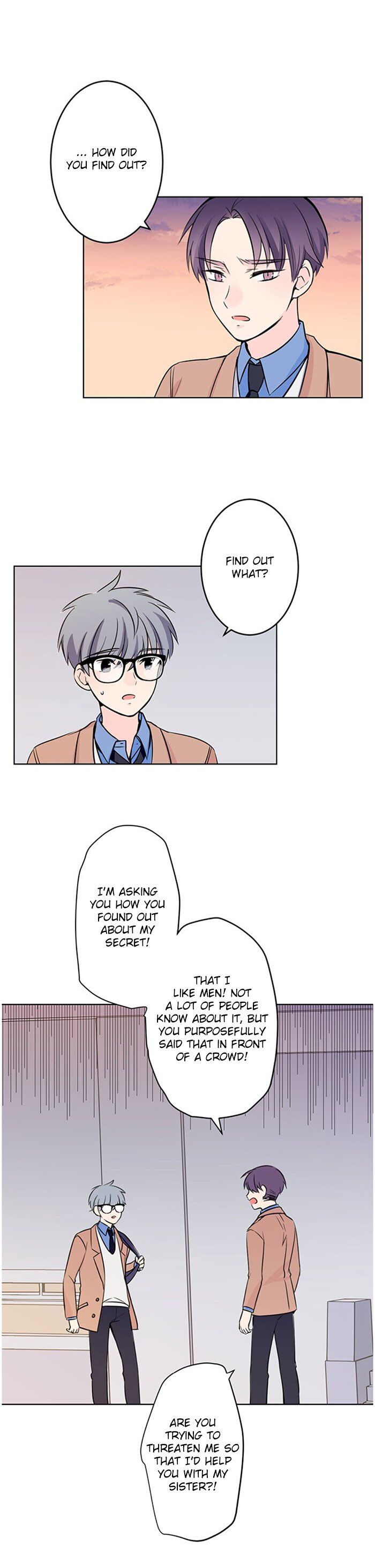 Reversed Love Route Chapter 3 #8