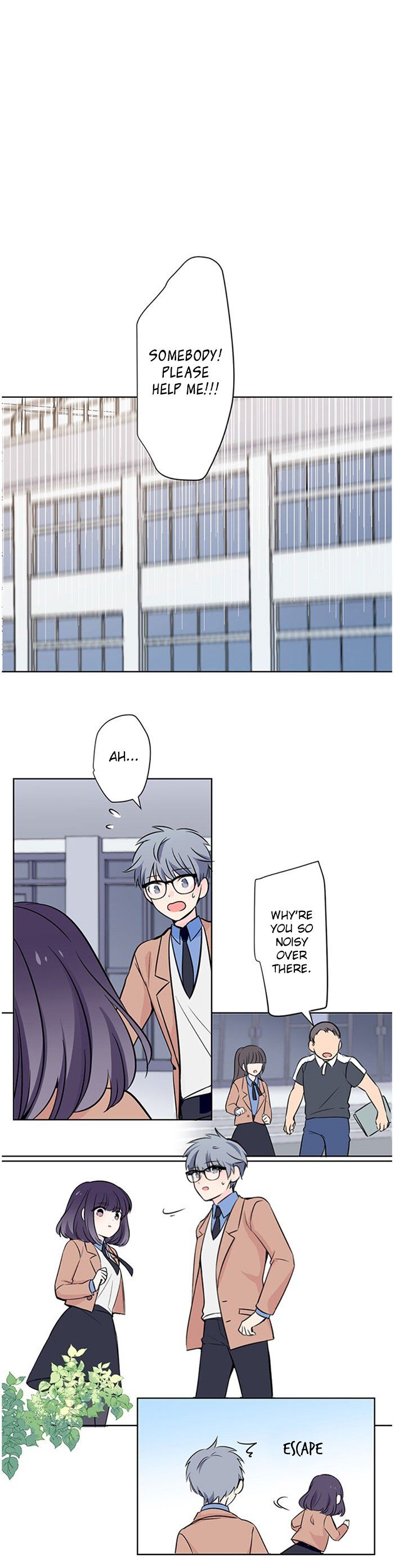 Reversed Love Route Chapter 1 #1