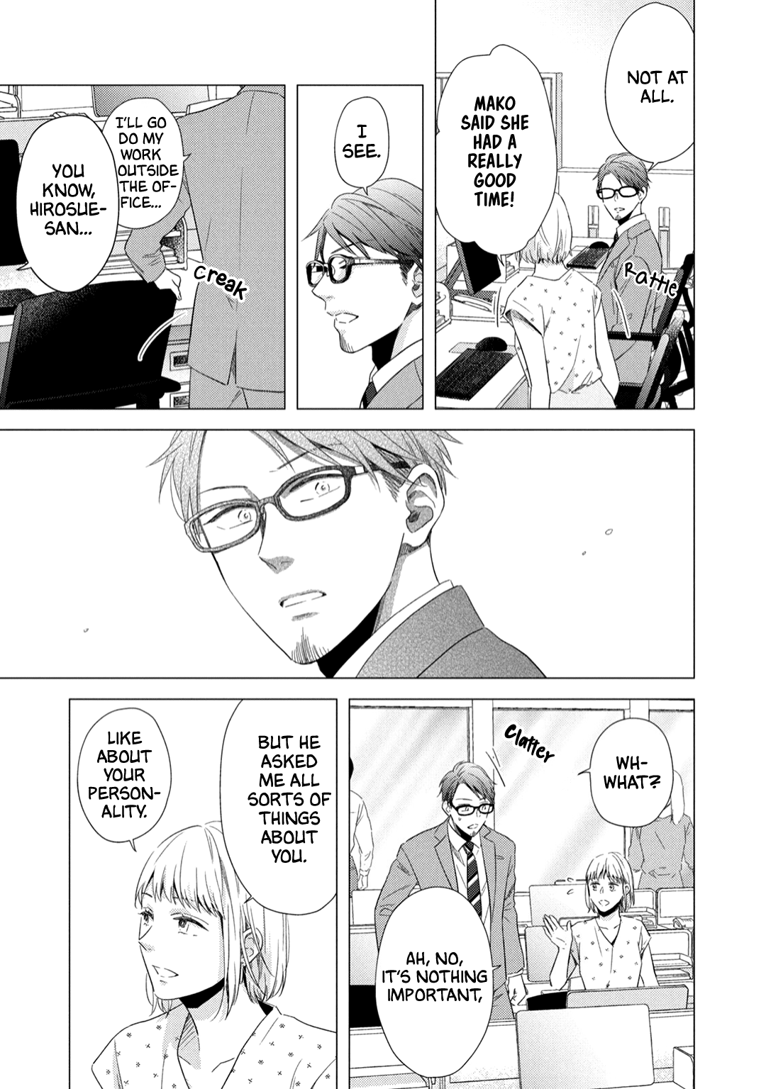 Utsukushii Koto Chapter 8 #22