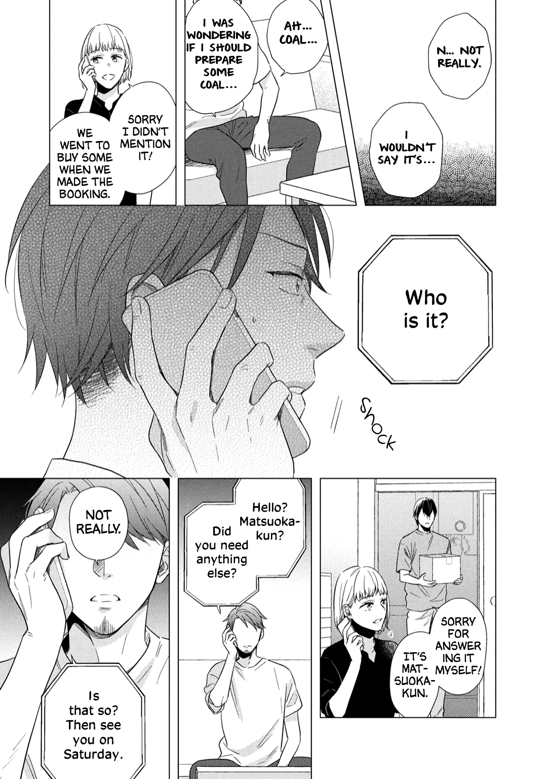 Utsukushii Koto Chapter 8 #32