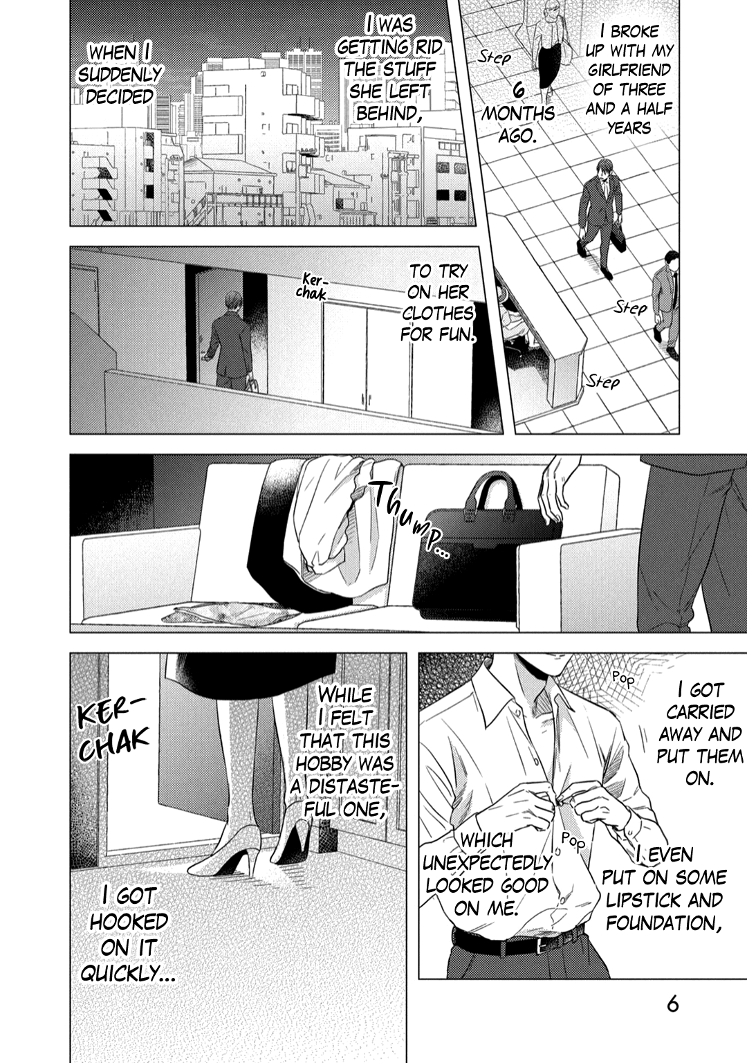 Utsukushii Koto Chapter 1 #9