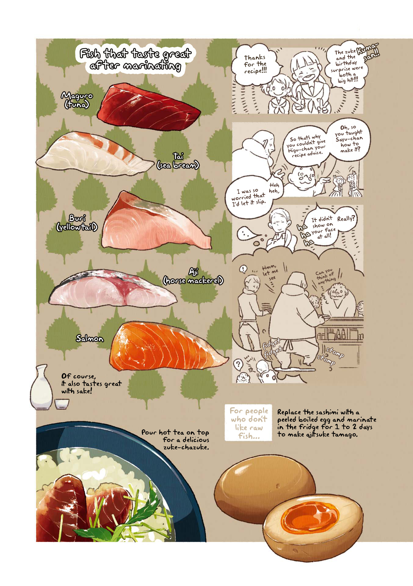 Side Dish Which Matches Rice Well Chapter 10 #20