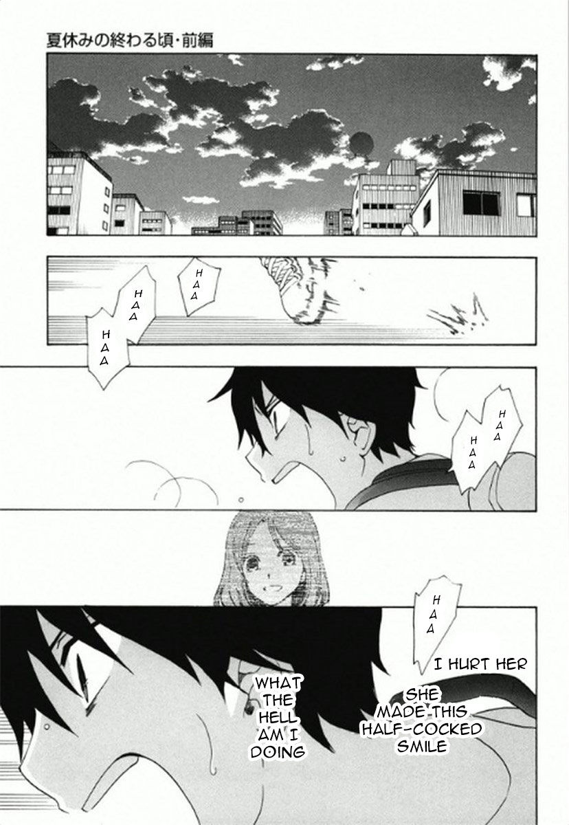 Chuusotsu Worker Kara Hajimeru Koukou Seikatsu Chapter 8 #3