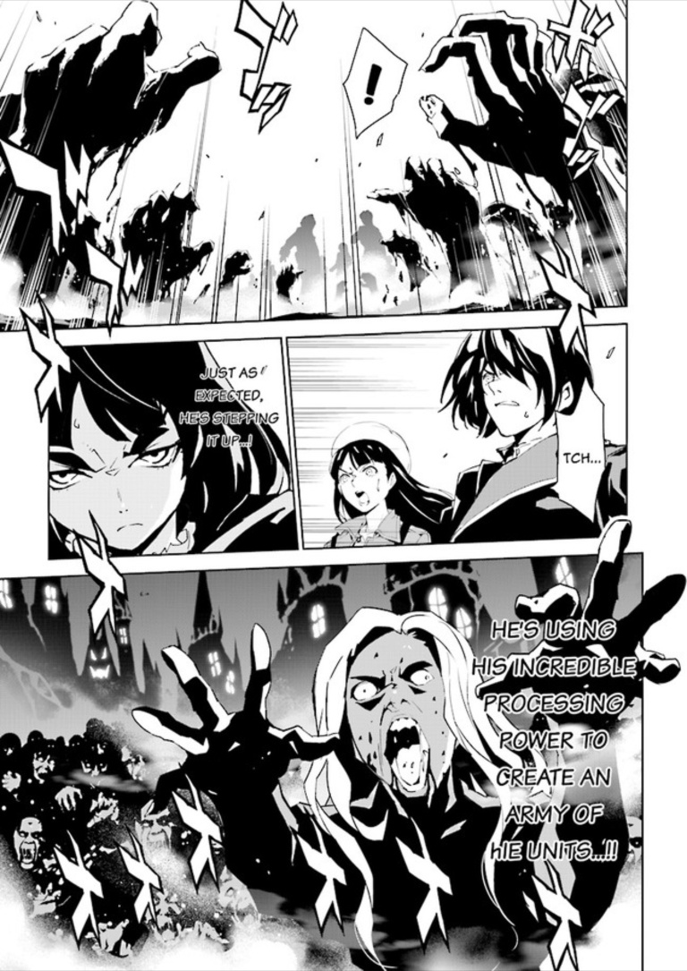 Tendou No Singularity Chapter 76 #13